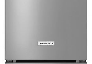 18 Shallow Depth Undercounter Refrigerator Kuid508ess Kitchenaid 18 Automatic Icemaker with Clear Ice