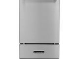 18 Shallow Depth Undercounter Refrigerator Kuio18nnzs Kitchenaid 18 Automatic Outdoor Clear Icemaker Stainless