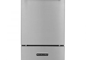 18 Shallow Depth Undercounter Refrigerator Kuio18nnzs Kitchenaid 18 Automatic Outdoor Clear Icemaker Stainless