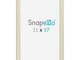 18×24 Mat with 16×20 Opening Amazon Com Snapezo Diploma Frame 11×17 Inch Cream 1 Aluminum