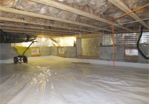 20 Mil Crawl Space Vapor Barrier Common Crawl Space Waterproofing Myths