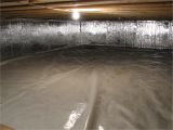 20 Mil Crawl Space Vapor Barrier Crawl Space Foundation Insulation Vapor Barrier Cabin How to S