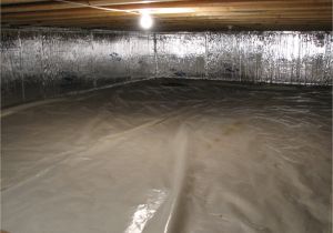 20 Mil Crawl Space Vapor Barrier Crawl Space Foundation Insulation Vapor Barrier Cabin How to S