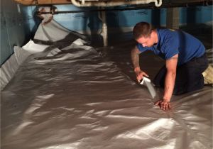 20 Mil Crawl Space Vapor Barrier Easy to Install Crawl Space Vapor Barrier Viper Cs Keep Moisture
