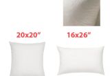 20×20 Pillow Insert Ikea Ikea Pillow Insert Duck Feathers Fjadrar 20×20 Quot or 16×26