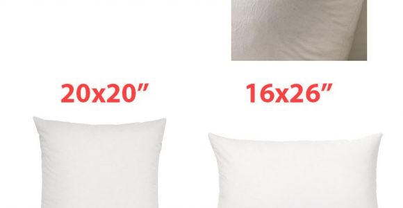 20×20 Pillow Insert Ikea Ikea Pillow Insert Duck Feathers Fjadrar 20×20 Quot or 16×26