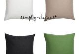 20×20 Pillow Insert Ikea New Cushion Covers 20 X 20 Quot Decor Ikea Vigdis Throw Pillow