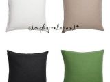 20×20 Pillow Insert Ikea New Cushion Covers 20 X 20 Quot Decor Ikea Vigdis Throw Pillow