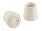 3 Inch Furniture Legs Home Depot Everbilt 3 4 In Off White Rubber Leg Tips 4 Per Pack 49119 the