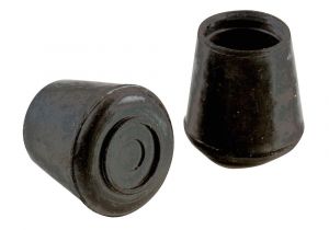 3 Inch Furniture Legs Home Depot Everbilt 7 8 In Black Rubber Leg Tips 4 Per Pack 49127 the Home