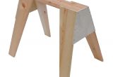 3 Inch Furniture Legs Home Depot Signature Development 29 In Wooden Sawhorse 378739 the Home Depot