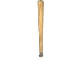 3 Inch Furniture Legs Home Depot Waddell 15 1 2 In Wood Round Taper Leg 2516 the Home Depot