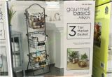 3 Tier Basket Stand Costco Gourmet Basics by Mikasa 3 Tier Basket Costcochaser