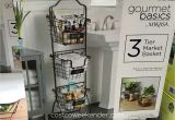 3 Tier Basket Stand Costco Gourmet Basics by Mikasa 3 Tier Market Basket Costco