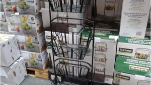 3 Tier Basket Stand Costco so Home 3 Tier Floor Basket