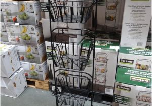 3 Tier Basket Stand Costco so Home 3 Tier Floor Basket