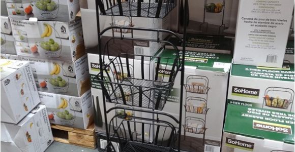 3 Tier Basket Stand Costco so Home 3 Tier Floor Basket