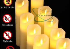 3 X 6 Ivory Pillar Candles Bulk 2019 Flameless Candles Flickering Battery Operated Candles 4 5 6 7 8