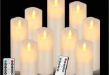 3 X 6 Ivory Pillar Candles Bulk 2019 Flameless Candles Flickering Battery Operated Candles 4 5 6 7 8