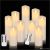 3 X 6 Ivory Pillar Candles Bulk 2019 Flameless Candles Flickering Battery Operated Candles 4 5 6 7 8