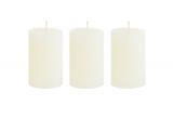 3 X 6 Ivory Pillar Candles Bulk Mega Candles 3 Pcs Unscented Ivory Round Pillar Candle Hand Poured