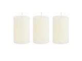 3 X 6 Ivory Pillar Candles Bulk Mega Candles 3 Pcs Unscented Ivory Round Pillar Candle Hand Poured