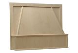 30 Unfinished Wood Range Hood Omega National Products 30 Quot Wide Select Series Canopy