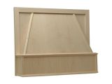 30 Unfinished Wood Range Hood Omega National Products 30 Quot Wide Select Series Canopy