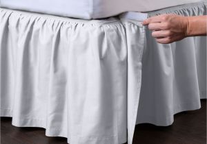 36 Inch Drop Bedskirt ashton Fully Detachable Twin Size Ruffled Bed Skirt 21