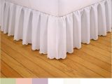 36 Inch Drop Bedskirt Embroidered Scalloped 18 Inch Drop Bedskirt Free