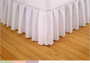 36 Inch Drop Bedskirt Embroidered Scalloped 18 Inch Drop Bedskirt Free