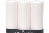 3×6 Ivory Pillar Candles Bulk White Unscented Pillar Candles 3 X 8 3 Per Pack D1162 92 3×8