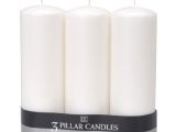 3×6 Ivory Pillar Candles Bulk White Unscented Pillar Candles 3 X 8 3 Per Pack D1162 92 3×8