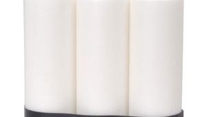 3×6 Ivory Pillar Candles Bulk White Unscented Pillar Candles 3 X 8 3 Per Pack D1162 92 3×8