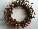 4 Inch Pip Berry Candle Rings One 4 Quot Pip Berry Candle Ring or Wreath Barn Red Green