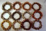 4 Inch Pip Berry Candle Rings Pip Berry 4 Quot Candle Ring Wreath Color Variations Ebay