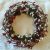 4 Pip Berry Candle Rings One 4 Quot Pip Berry Candle Ring or Wreath Red White Berries