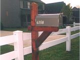 4×4 Mailbox Post Plans Mailbox and Post 4×4 Posts