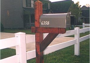 4×4 Mailbox Post Plans Mailbox and Post 4×4 Posts