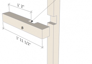 4×4 Mailbox Post Plans Mailbox Post Plans Diy Step by Step Plans Construct101