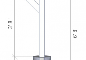 4×4 Mailbox Post Plans Mailbox Post Plans Diy Step by Step Plans Construct101