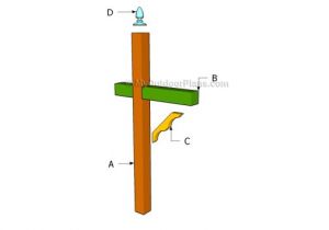 4×4 Mailbox Post Plans Wood Mailbox Post Building Plans Pdf Plans