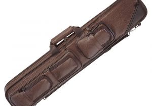 4×8 Hard Pool Cue Case Lucasi Lc5 4×8 Brown Pool Billiard soft Cue Case New Ebay