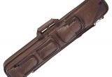 4×8 Pool Cue Case Lucasi Lc5 4×8 Brown Pool Billiard soft Cue Case New Ebay