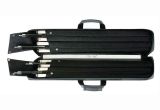 4×8 Pool Cue Case Predator Blak soft Pool Cue Case 4×8 Fci Billiards