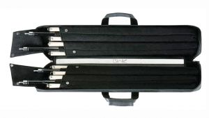 4×8 Pool Cue Case Predator Blak soft Pool Cue Case 4×8 Fci Billiards