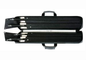 4×8 Pool Cue Case Predator Blak soft Pool Cue Case 4×8 Fci Billiards