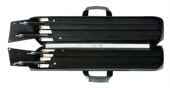 4×8 Pool Cue Case Predator Blak soft Pool Cue Case 4×8 Fci Billiards