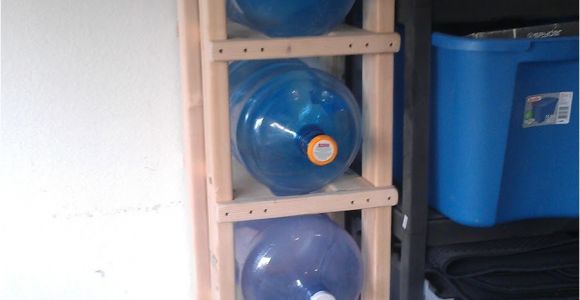 5 Gallon Water Bottle Storage Rack Plans 5 Gallon Water Jug Storage Monoloco Workshop