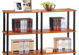 5 Shelf Metal Storage Rack Walmart Furinno Turn N Tube 3 Tier Open Back Standard Bookcase Products